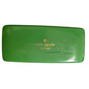 Kate Spade New York Green Eyeglass Case